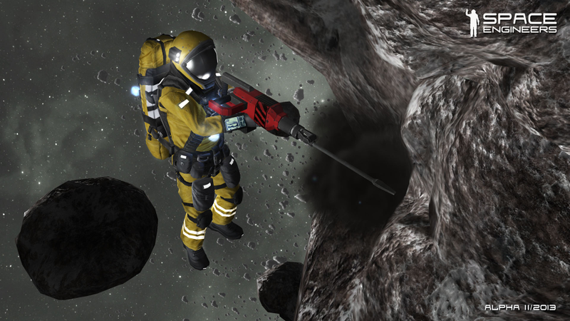 Illustration for article titled Space Engineers: Do you want to build a spaceship?!?!?